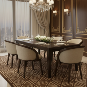 Serene Barrel Dining Chair