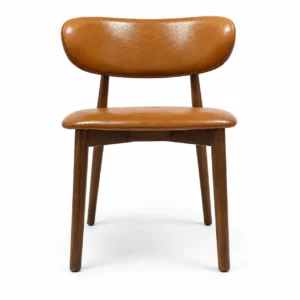 Premium Leather Dining Chair for dining rooms in Dubai, UAE