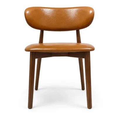 Premium Leather Dining Chair for dining rooms in Dubai, UAE