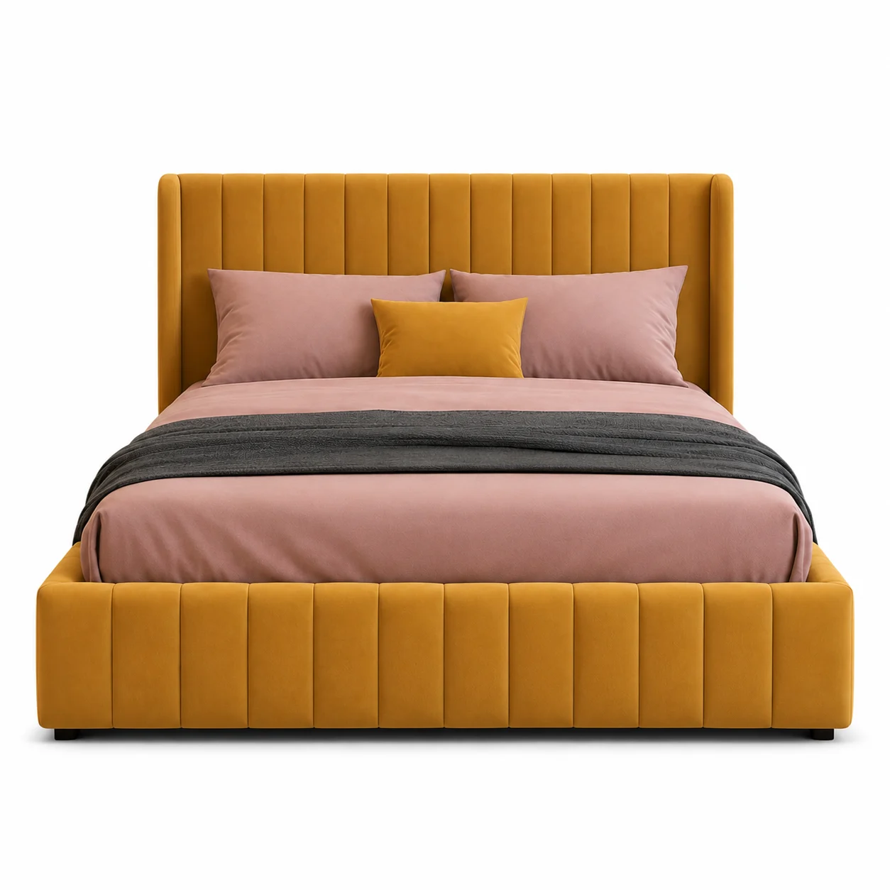 modern-vertical-channel-tufted-bed-dubai-1.webp Modern Vertical Channel Tufted Bed in Dubai with premium upholstered headboard