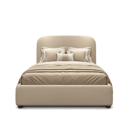 Dubai Luxe Master Bedroom Suite with premium upholstered bed