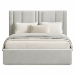 Ultra Modern Bed Frame Dubai with premium upholstered headboard for contemporary luxury bedrooms