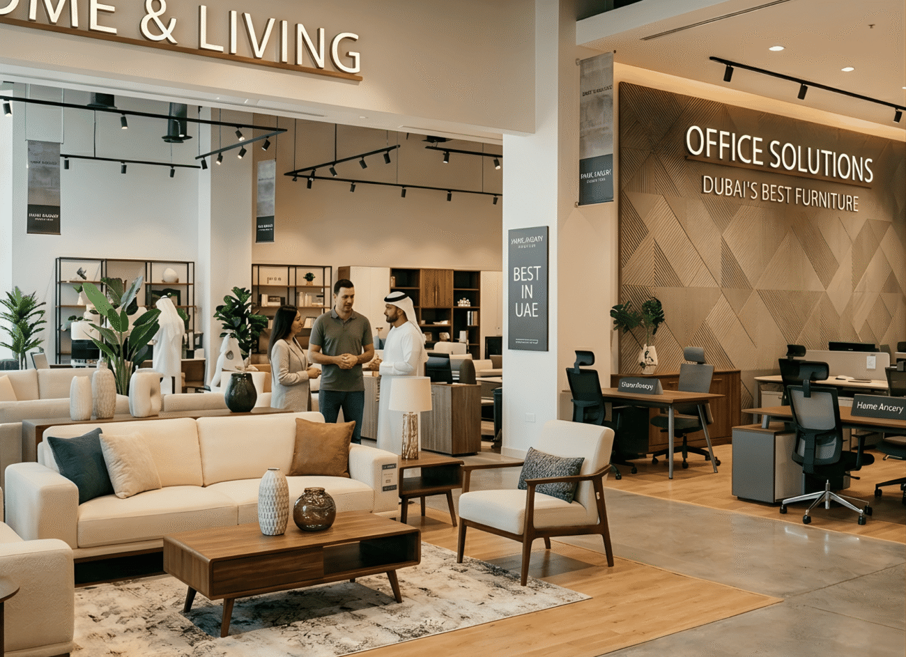 Best Furniture Shop for Home & Office in Dubai, UAE | Ansary Furniture