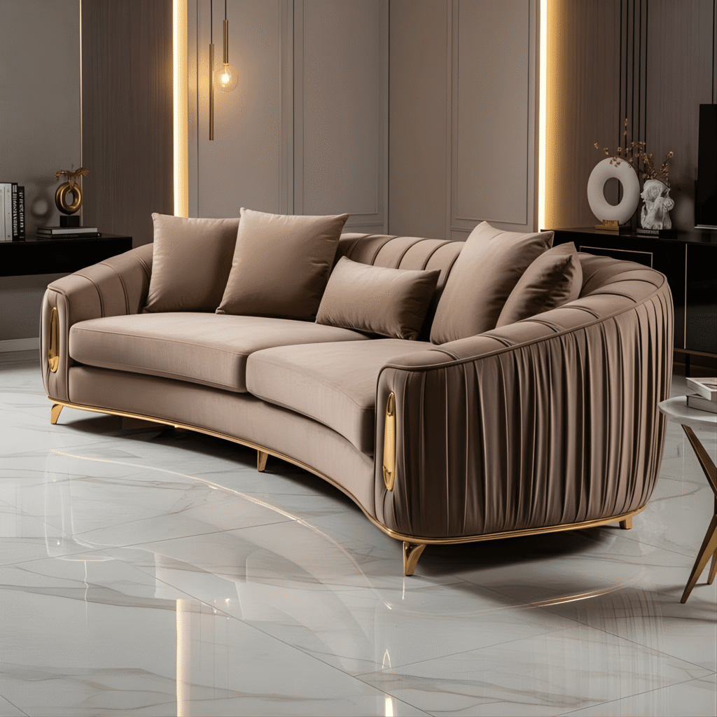 Luxury living room furniture in June Hot Deal sale at Ansary Furniture UAE with premium modern designs