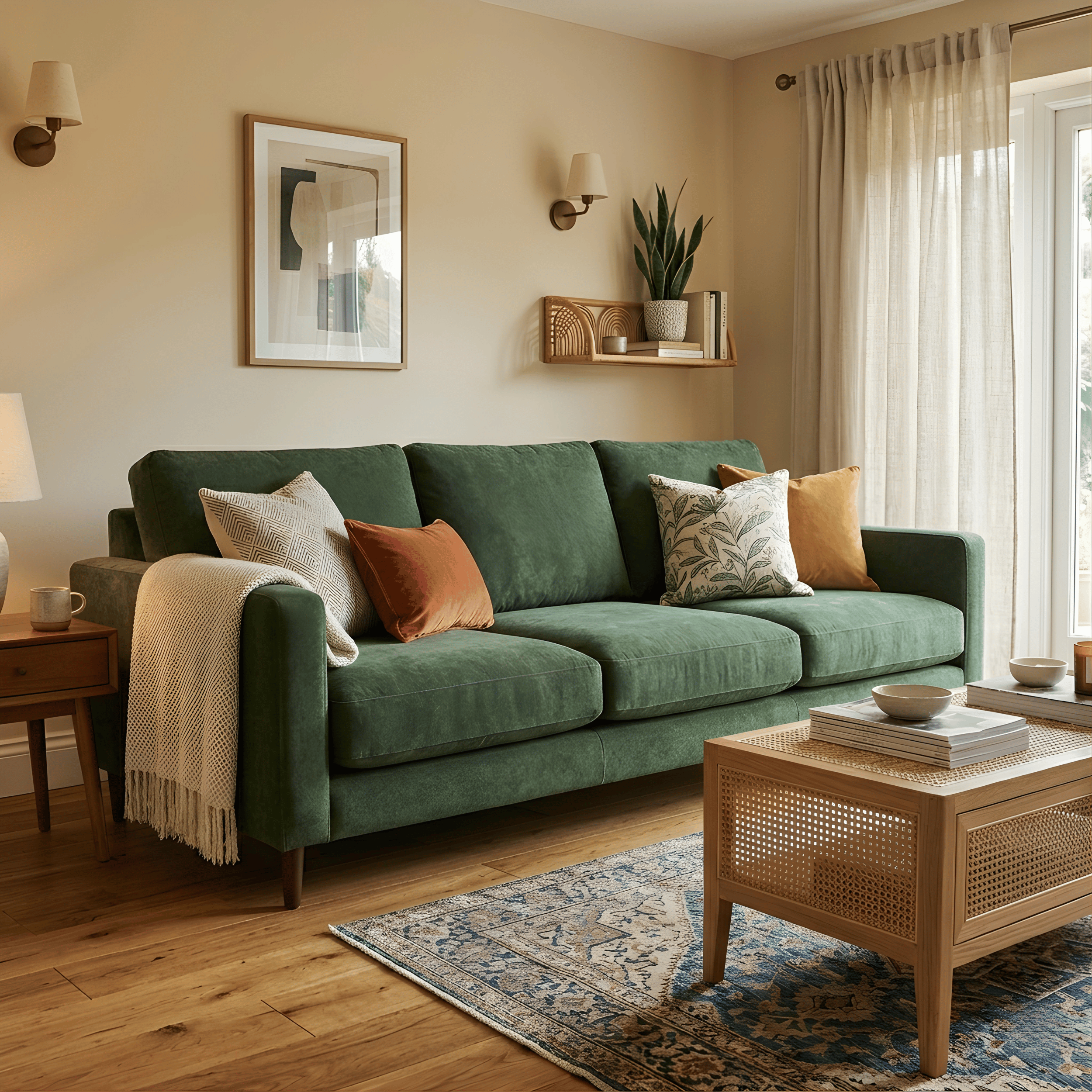 Luxury modern sofa set for living room interior in Dubai, UAE by Ansary Furniture