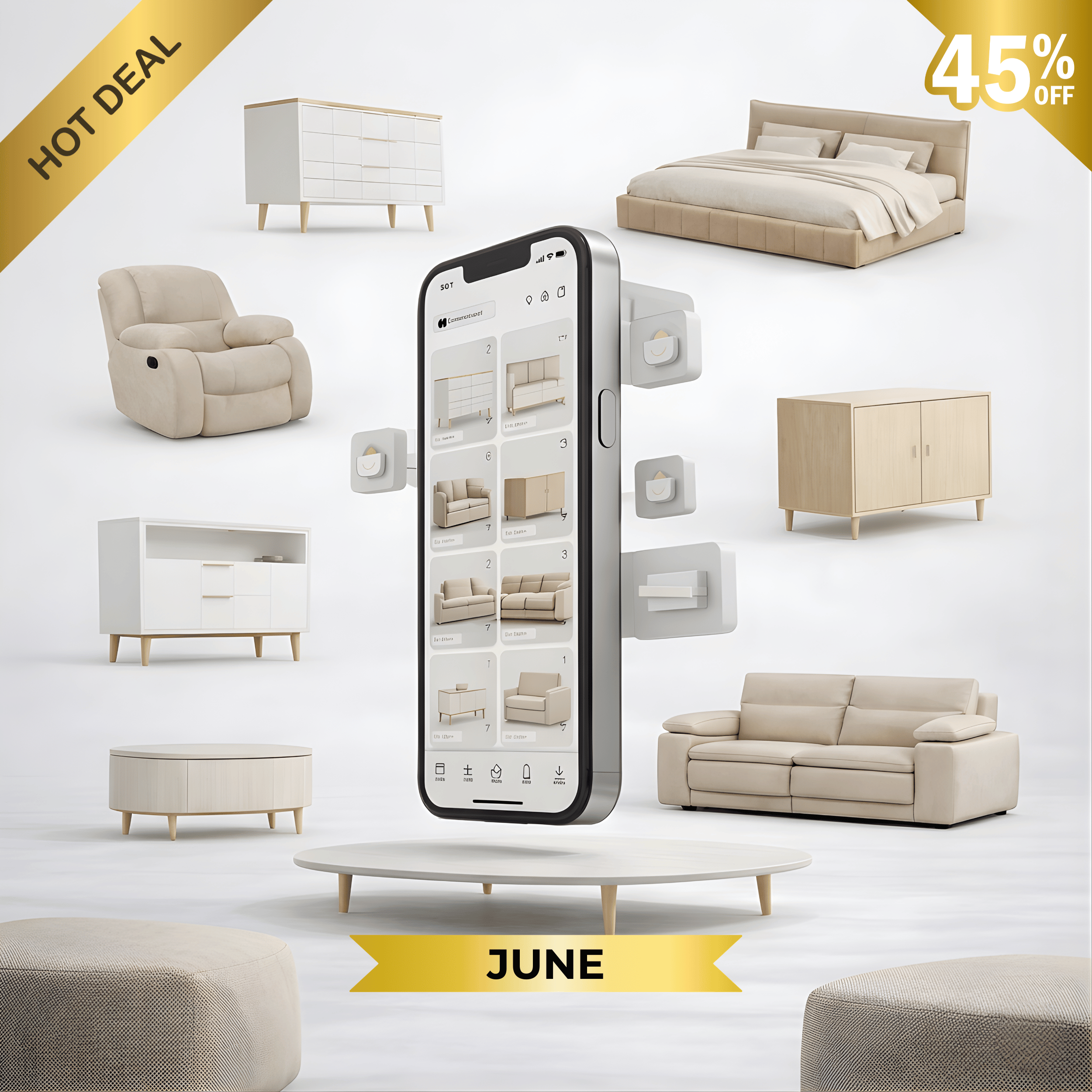 June 2026 Hot Deal at Ansary Furniture – Premium Furniture Sale in UAE