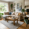 Luxury Living Room Furniture Dubai