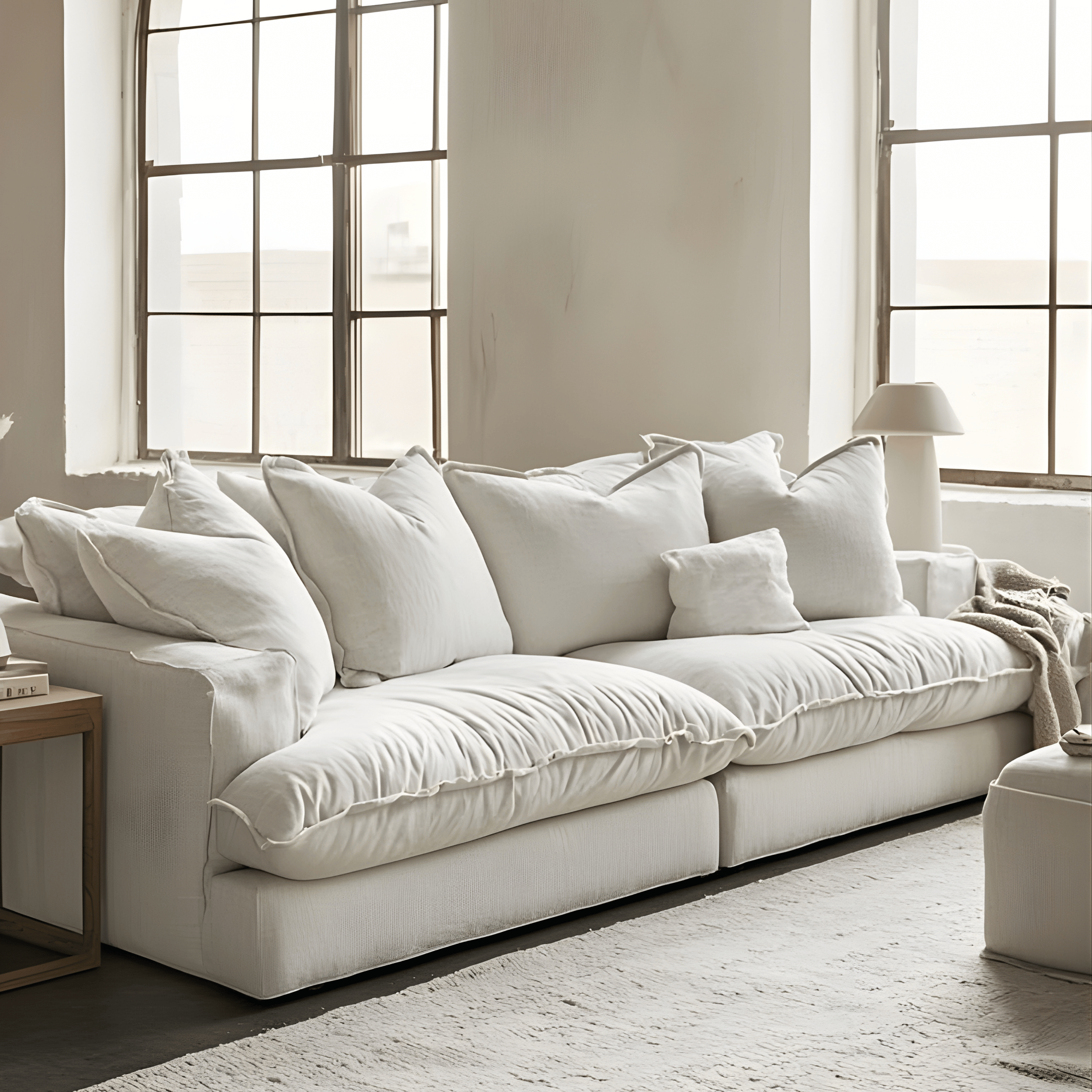 Luxury modern sofa and bed collection at Ansary Furniture, the best luxury furniture store in Dubai