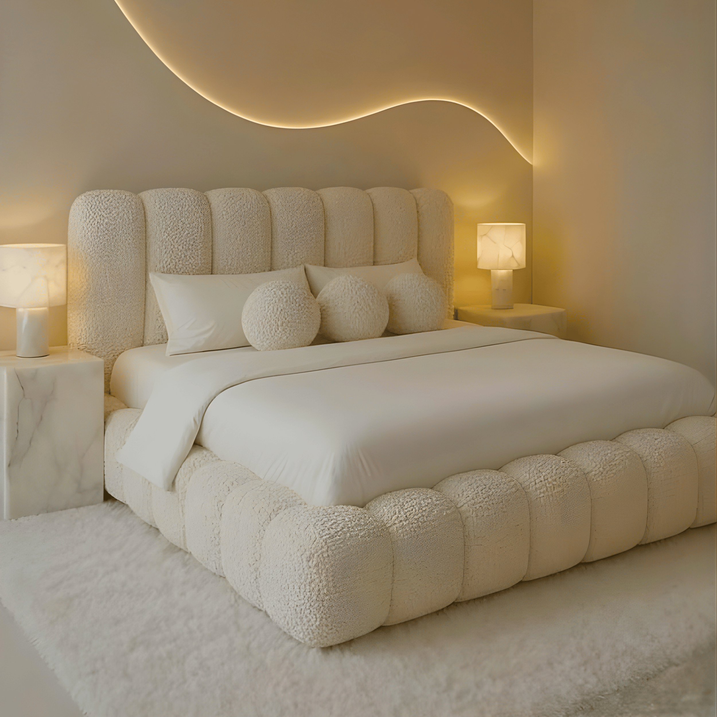 1. Ansary Luxury Home Furniture in Dubai, UAE, featuring a modern luxury sofa for stylish living spaces