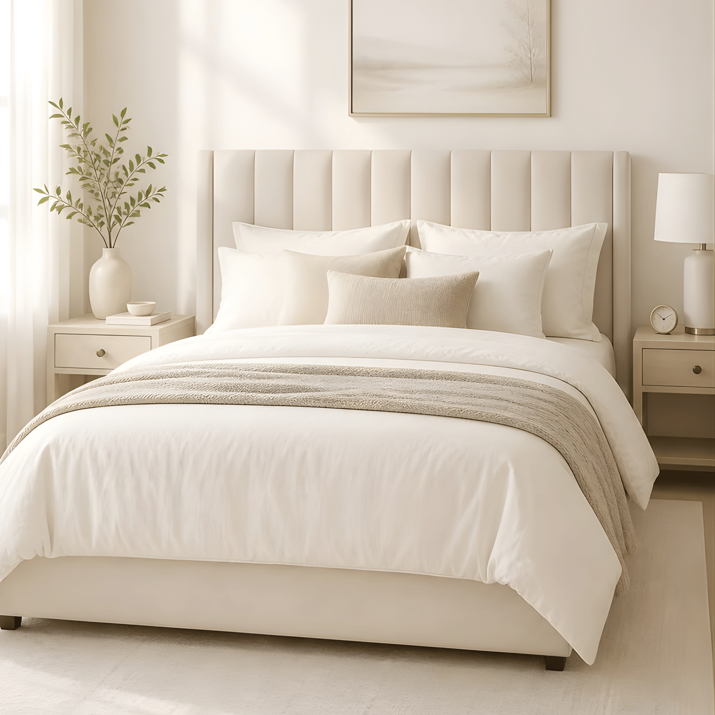 Modern Shop in Dubai UAE Ansary Furniture luxury bed collection