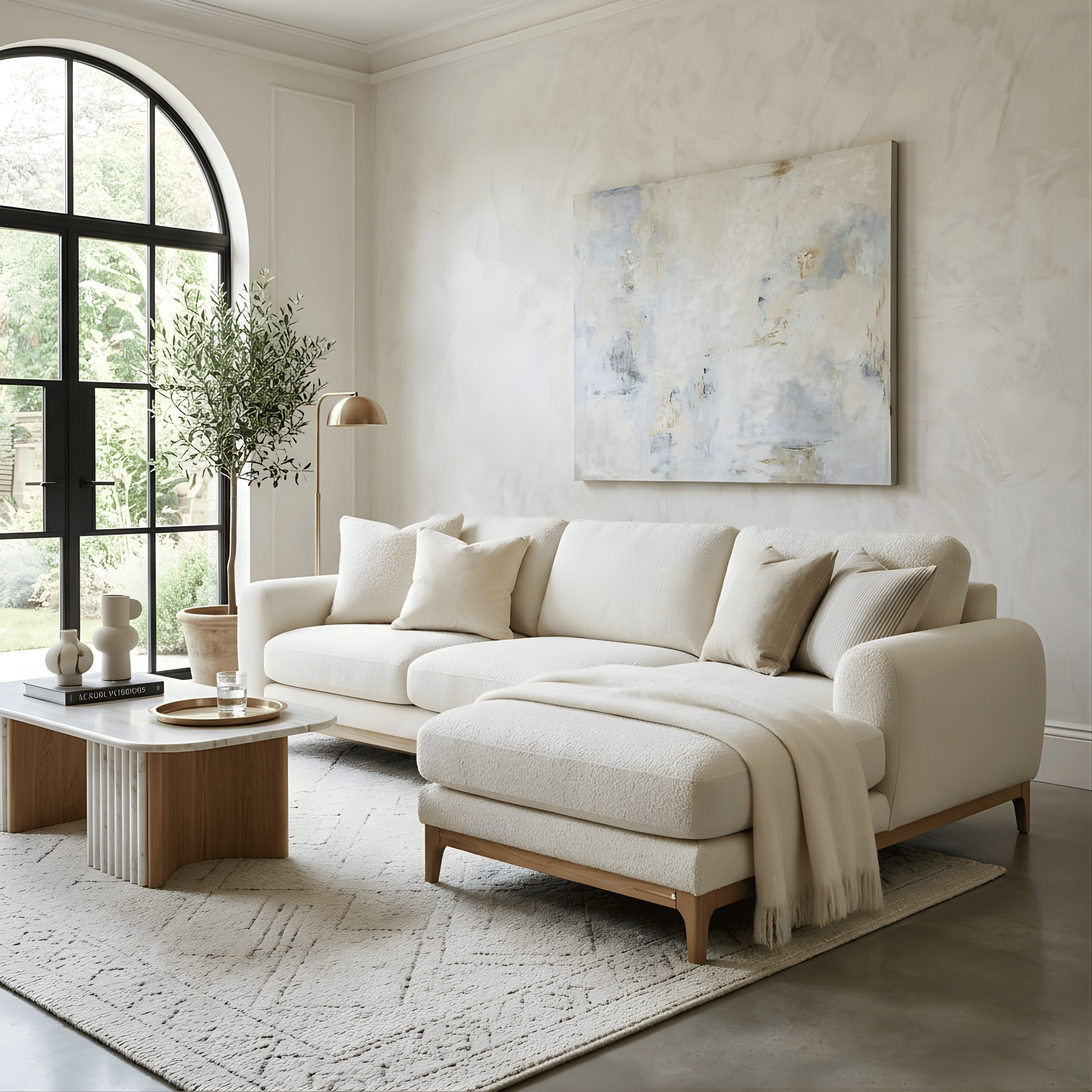 Premium bedroom furniture and elegant sofa designs showcased by Ansary Furniture Dubai 