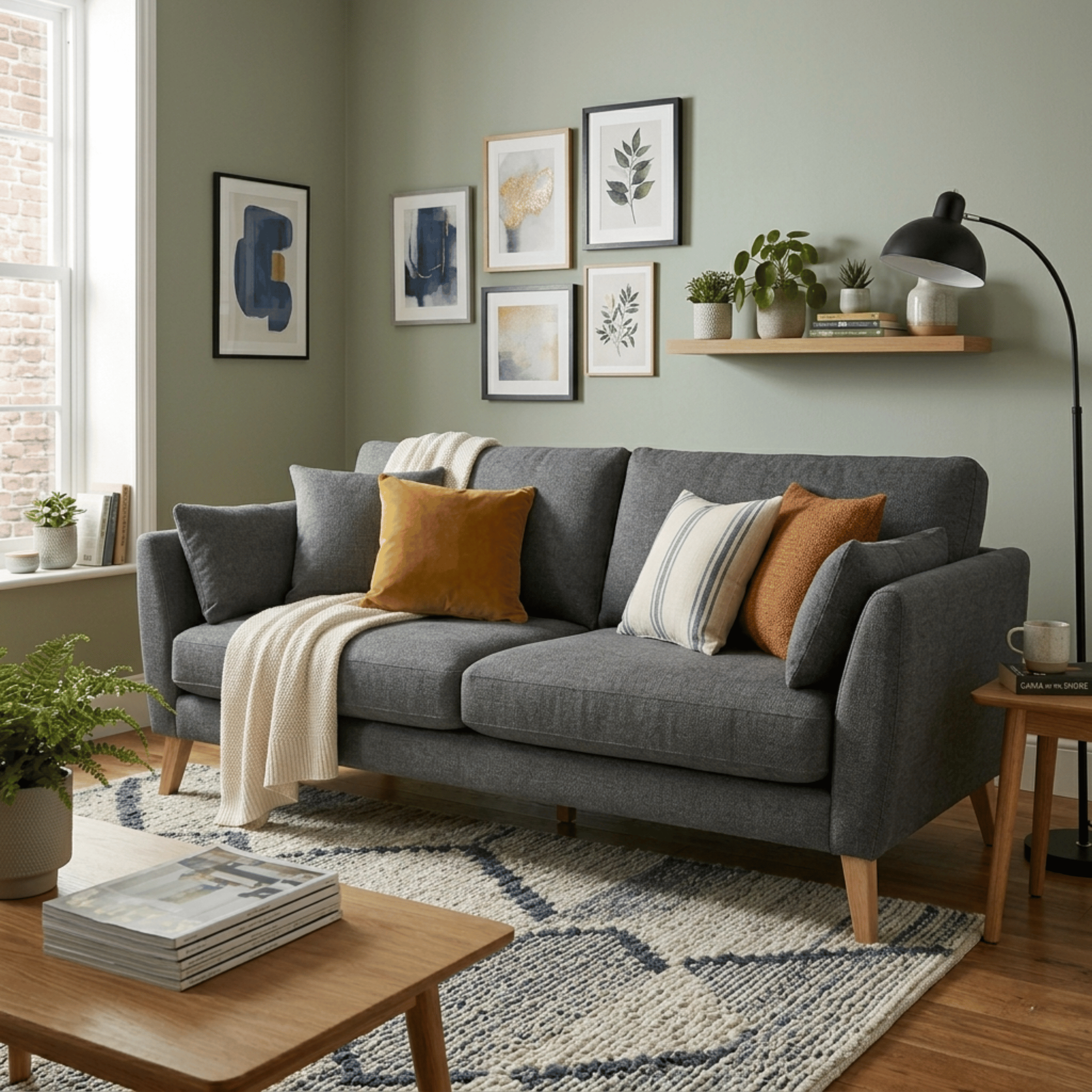 Elegant custom sofa design by Ansary Furniture Dubai UAE furniture store collection