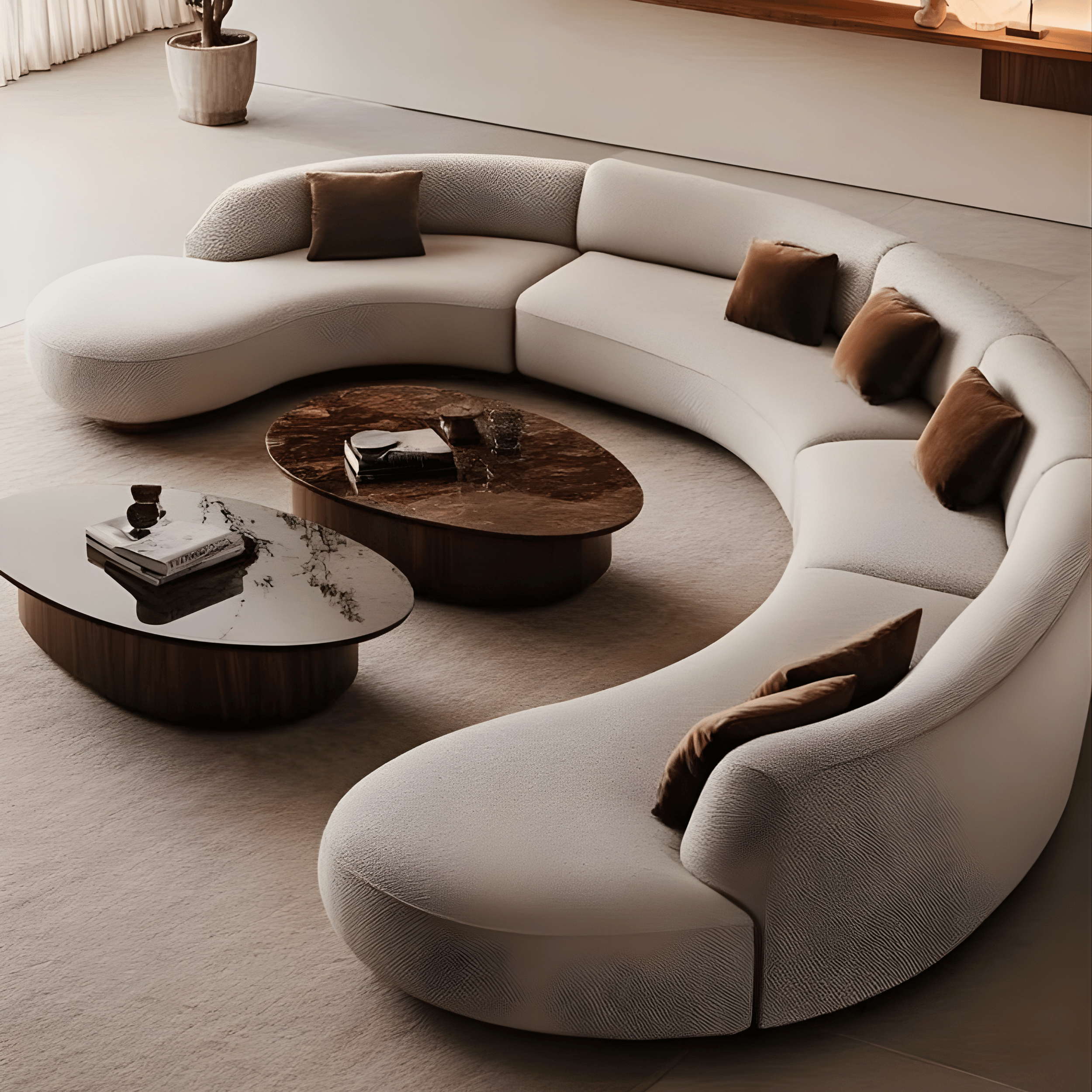 3. Contemporary sofa design from Ansary Luxury Home Furniture in Dubai, UAE for modern home interiors