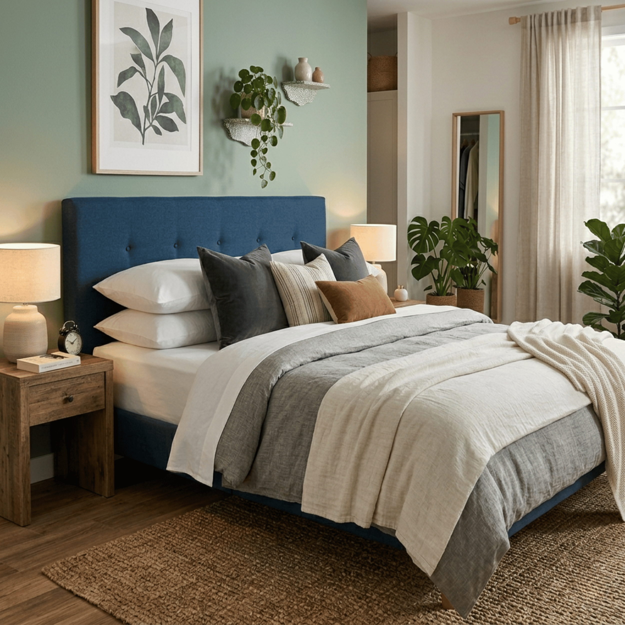 Premium bedroom furniture set by Ansary Furniture, best furniture shop in Dubai UAE
