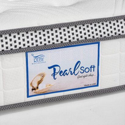 Ansary Pearl Soft Pocket Spring Mattress with premium comfort for peaceful sleep in the UAE