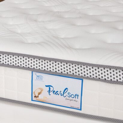 Ansary Pearl Soft Pocket Spring Mattress