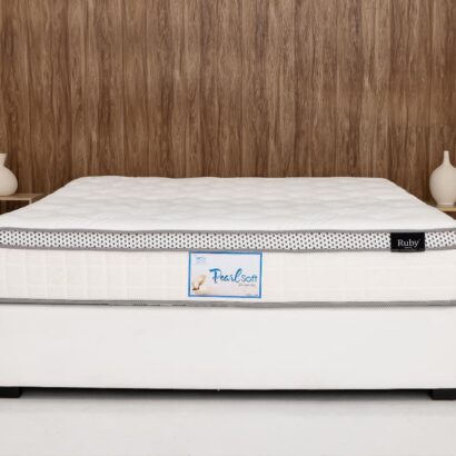 Luxury Ansary Pearl Soft Pocket Spring Mattress for hotels, villas, apartments, and homes in UAE