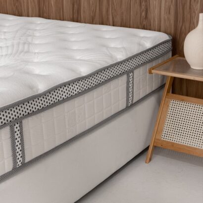 Luxury Ansary Pearl Soft Pocket Spring Mattress for hotels, villas, apartments, and homes in UAE