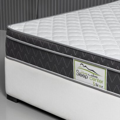 Ansary Ruby Grande (3 Star) Bonnell Spring Mattress featuring premium Bonnell spring technology and breathable fabric