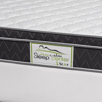 Ansary Ruby Grande (3 Star) Bonnell Spring Mattress with durable support for comfortable sleep in the UAE