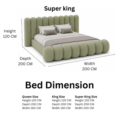 bubble bed