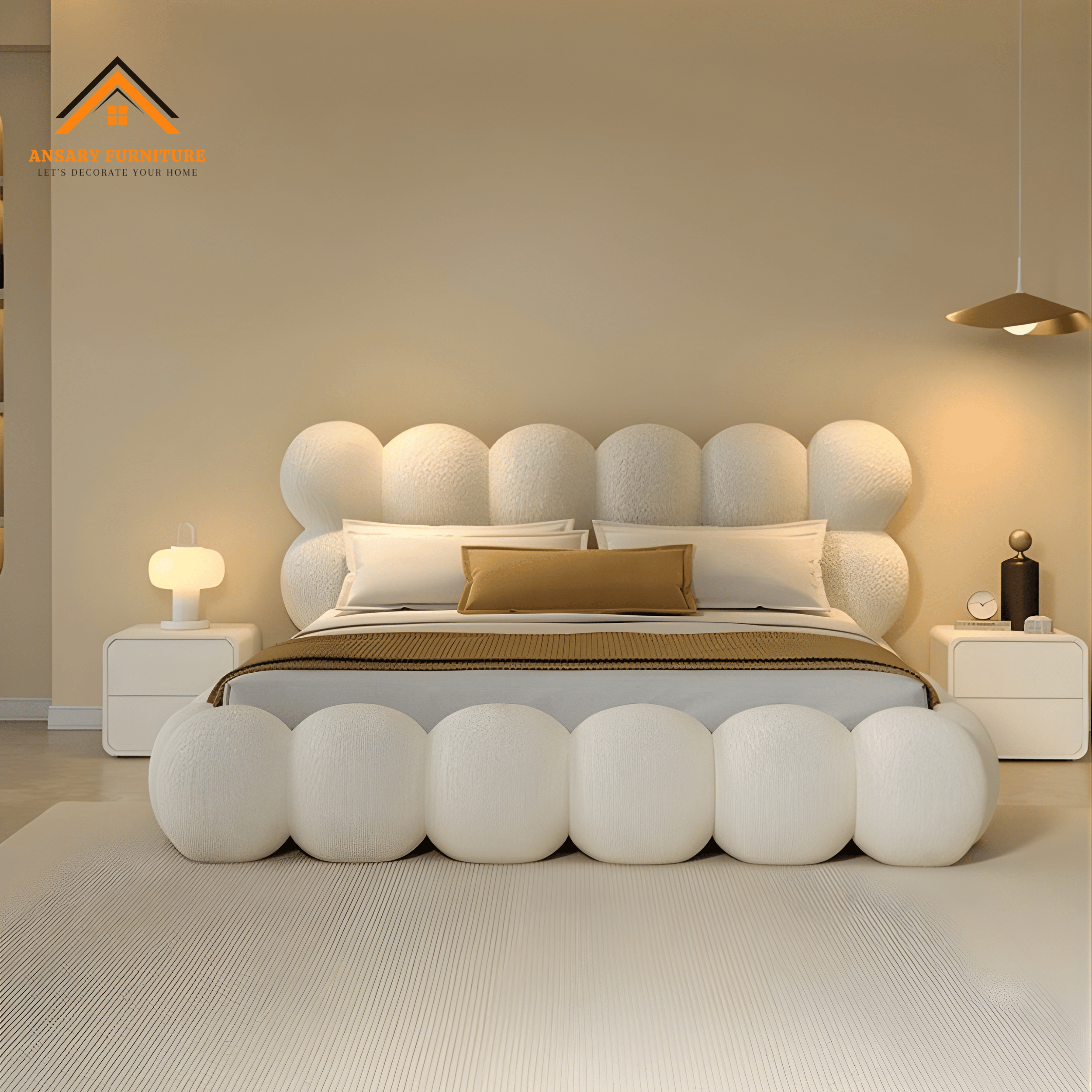 Modern bubble bed (4) Modern Bubble Bed
