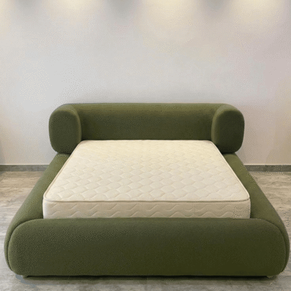 Queen & King Upholstered Bed Frame Dubai
