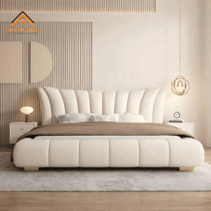 Ansary furniture Modern Round Headboard Bed