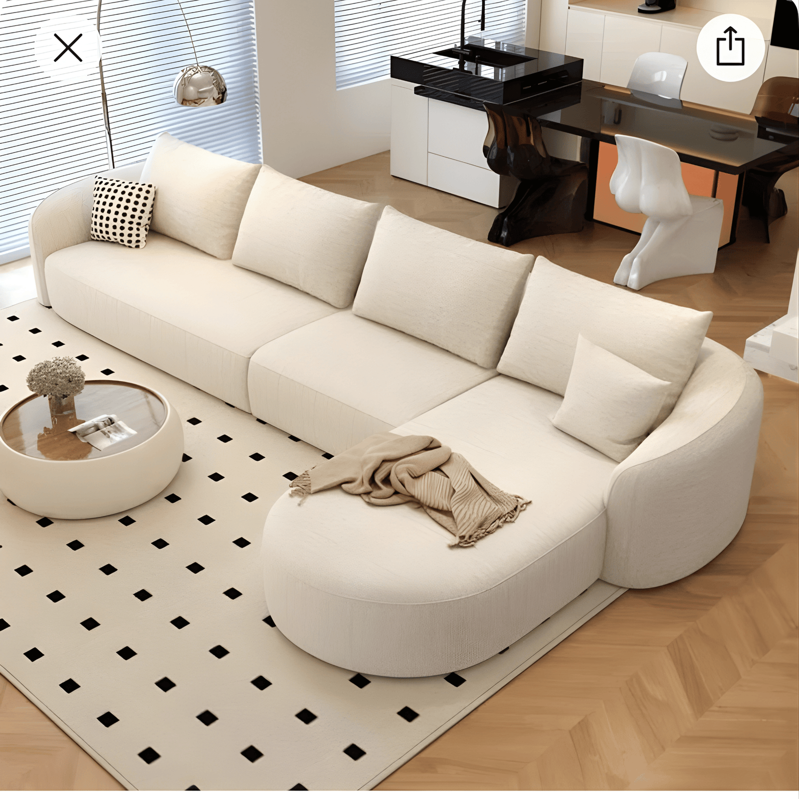 Modern custom furniture in Dubai UAE designed by Ansary Furniture for stylish homes and apartments.