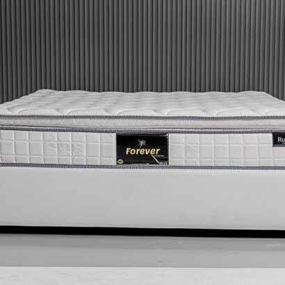 Ansary Forever PT Bonnell Spring Mattress with HD Foam and Knitted Quilted Fabric – 28 cm Premium Mattress UAE