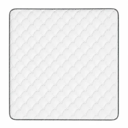 Ansary Bonnell spring mattress with quilted top and detailed stitching