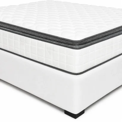 Ansary Serene Deluxe Bonnell Spring Mattress corner detail