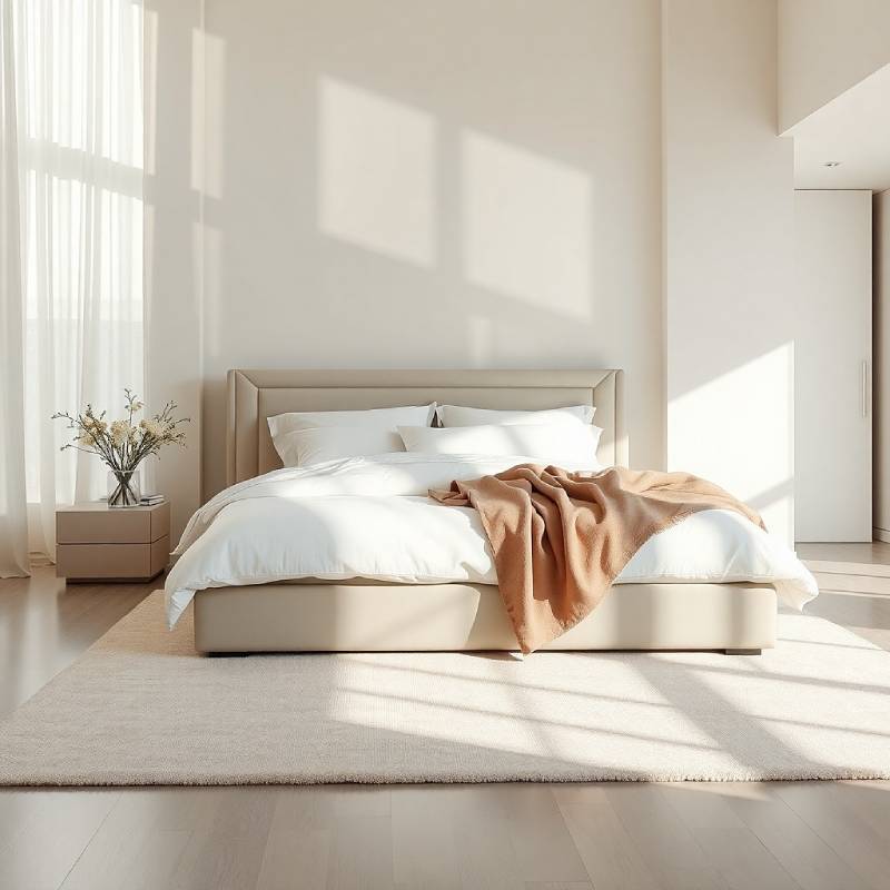 Elegant bedroom furniture bed collection by Ansary Furniture Dubai UAE modern home decor