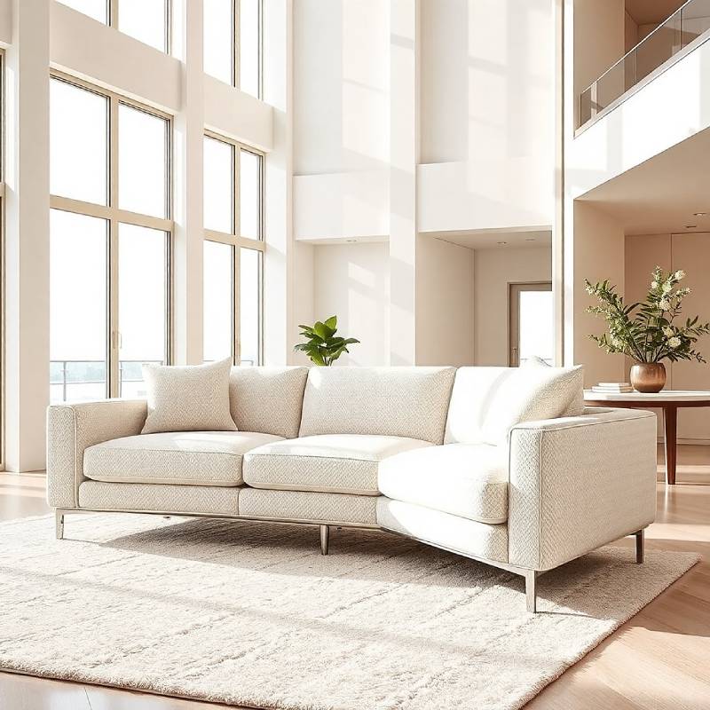 Premium sofa set at Ansary Furniture Dubai modern furniture store for stylish living rooms