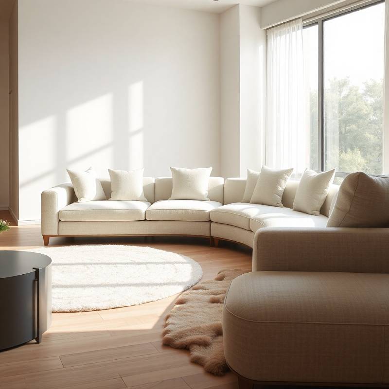 Modern luxury bed design at Ansary Furniture Dubai UAE for contemporary bedroom interiors