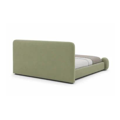 Luxury Bubble Upholstered Fabric Bed Frame with premium velvet upholstery in Dubai UAE
