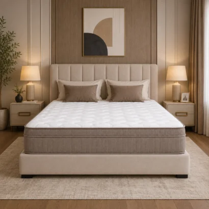 Memory Foam Pocket Spring Mattress Dubai UAE