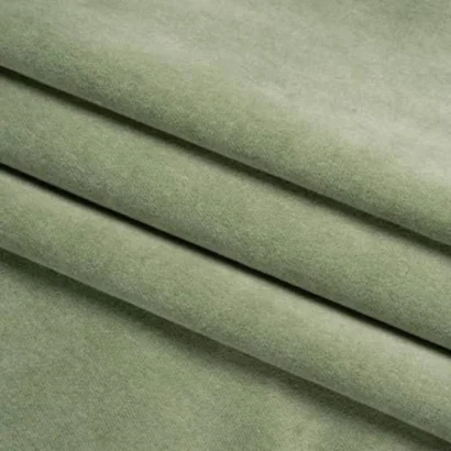 Premium sage green Bubble Upholstered Bed Frame with soft velvet fabric in UAE