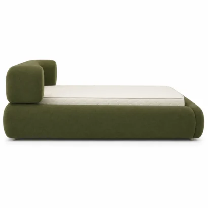 Custom Queen & King Upholstered Bed Frame Dubai crafted for luxury bedroom interiors