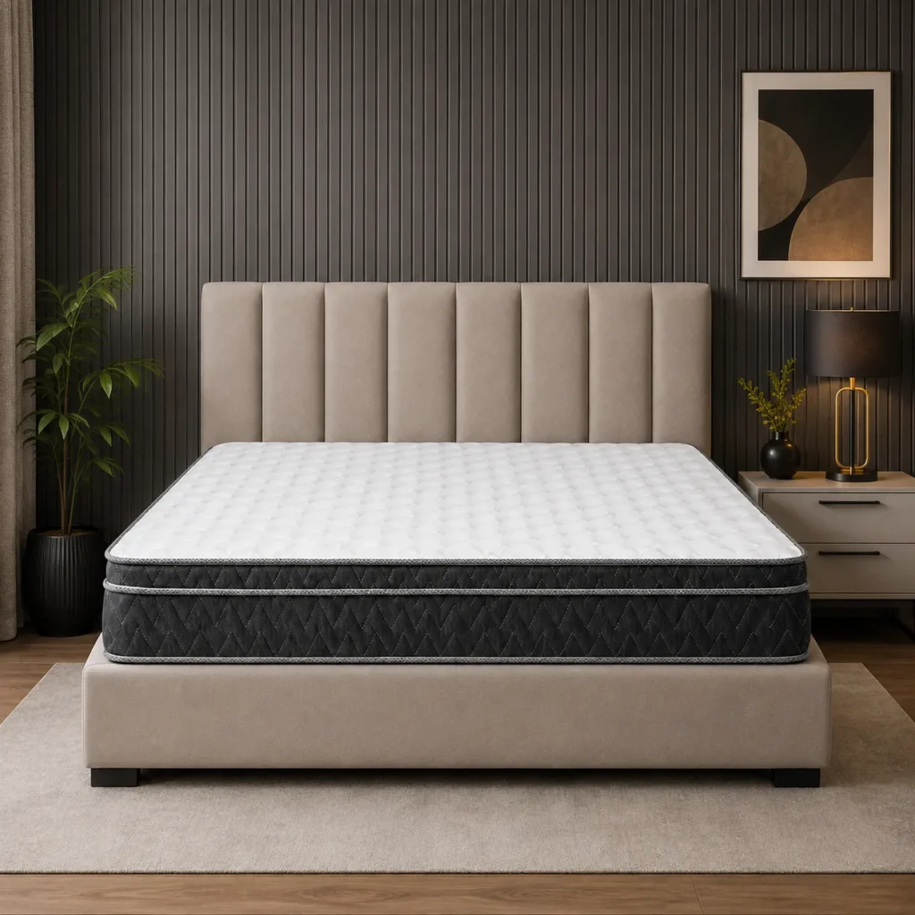 Ruby Grande Bonnell spring mattress for comfortable sleep in Dubai
High Quality Furniture UAE | What to Check Before Buying