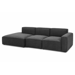Premium fabric sectional sofa with chaise lounge in Dubai UAE