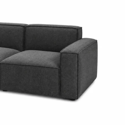 Elegant modern fabric sectional sofa for living room furniture in UAE