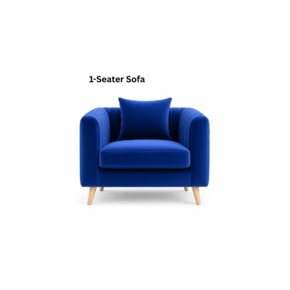 Buy 3-Seater Velvet Sofa in Dubai from Ansary Furniture with modern luxury design and comfortable seating