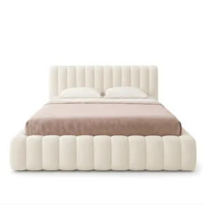 Milano Channel Tufted Bed