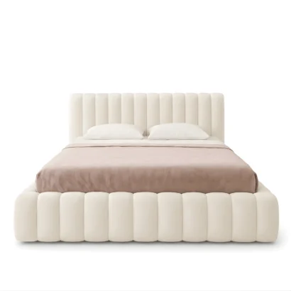 Milano Channel Tufted Bed