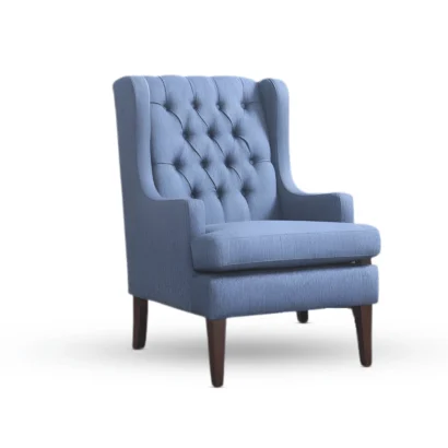 Best Executive Boss Chair Dubai with luxury tufted wingback upholstery by Ansary Furniture