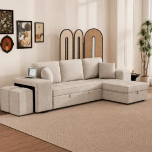 Modern Fabric Sofa Bed Dubai