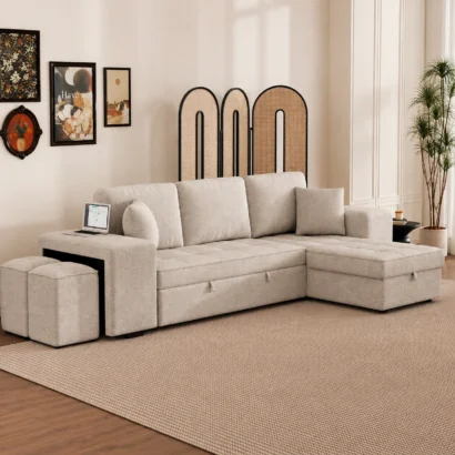 Modern Fabric Sofa Bed Dubai