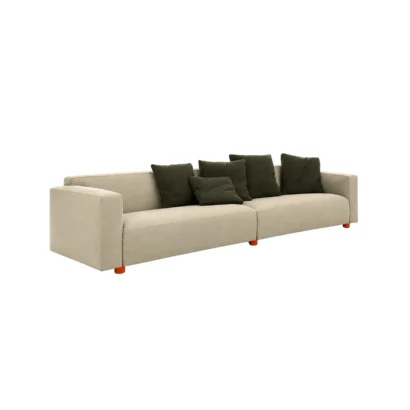 Luxury fabric sofa for modern home interiors Dubai