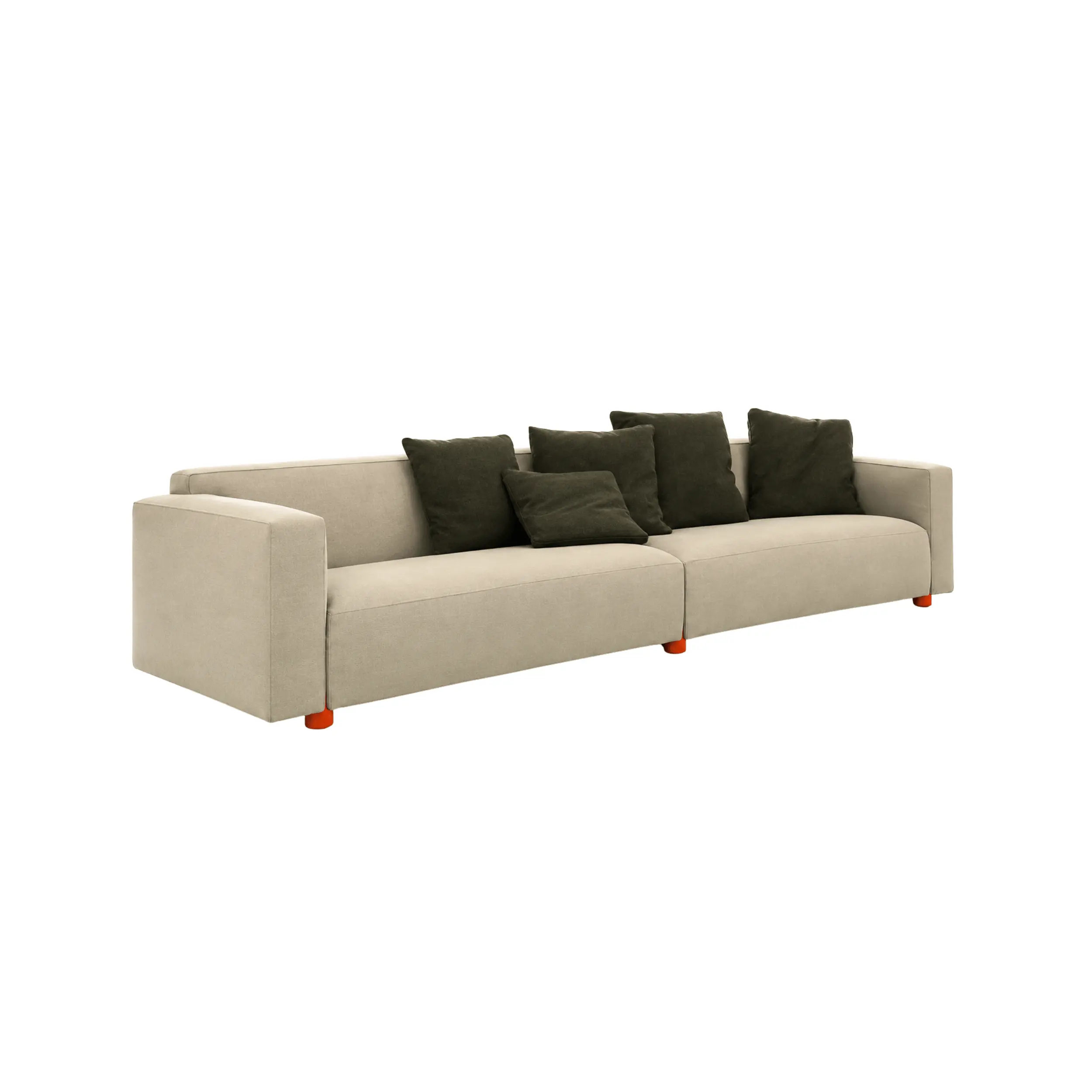 Luxury fabric sofa for modern home interiors Dubai